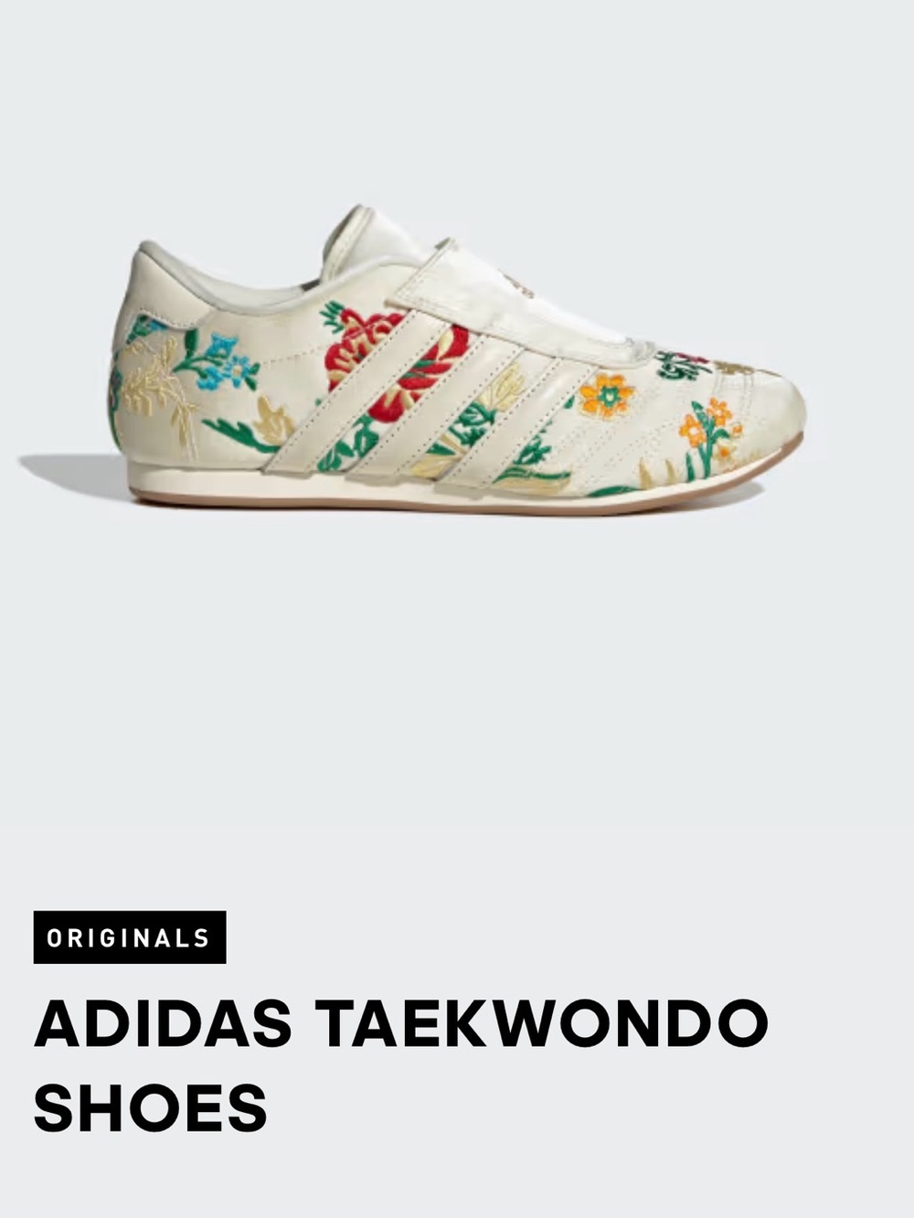 NWT ADIDAS TAEKWONDO SHOES